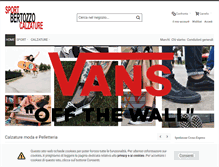 Tablet Screenshot of bertozzo.it